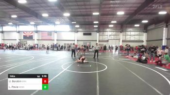 74 lbs Rr Rnd 2 - Uriah Barabin, Grindhouse WC vs Luca Pavia, Monster Garage