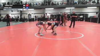 114 lbs Consi Of 4 - Keira Filip, Minisink Valley vs Leona Gao, BTS- Brooklyn Technical