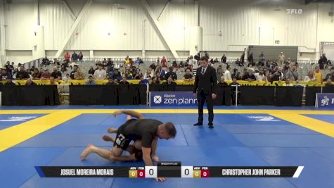 CHRISTOPHER JOHN PARKER vs JOSUEL MOREIRA MORAIS 2025 World IBJJF Jiu-Jitsu No-Gi Championship