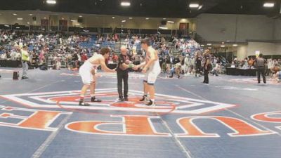 215 lbs Round Of 32 - Jeremiah Chavis, FL vs Sawyer Ermigiotti, PA