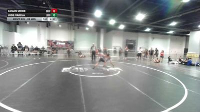 69 lbs Round Of 16 - Jude Varela, Juggernaut WC vs Logan Uribe, Southwest Stallions WC