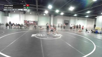 69 lbs Round Of 16 - Jude Varela, Juggernaut WC vs Logan Uribe, Southwest Stallions WC