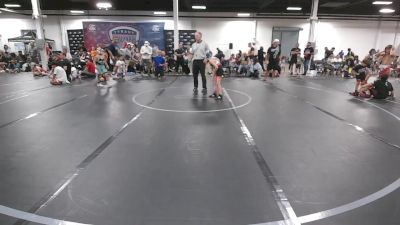 64 lbs Round 5 (6 Team) - Ian Jardine, NJ Squeeze vs Cameron Diglia, Xtreme Team Black