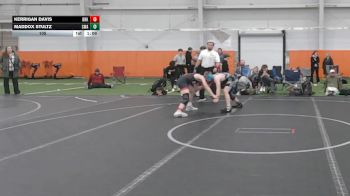 105 lbs Round 9 (10 Team) - Kerrigan Davis, Brecksville vs Maddox Stultz, Contenders WA