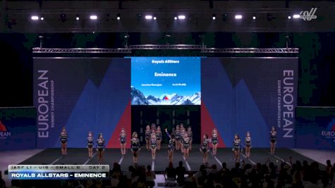 Royals AllStars - Eminence [2026 IASF L1 - U16 - Small B Day 2] 2026 The European Summit