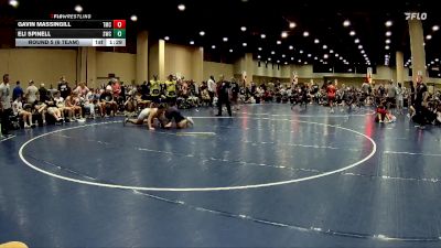 190 lbs Round 5 (6 Team) - Gavin Massingill, Team Mat Clash vs Eli Spinell, Spartan WC
