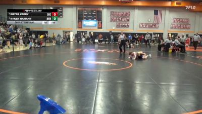 N-18 lbs Quarterfinal - Bryer Keppy, Sabertooth Wrestling Club vs Ryker Hamann, Mediapolis Youth Wrestling