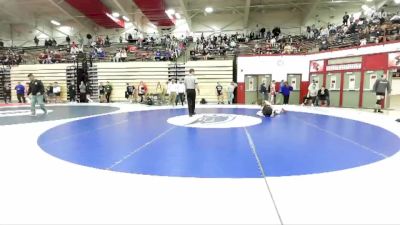 126 lbs Champ. Round 1 - Jackson Ingram, Zionsville Wrestling Club vs Carter Blackmon, Alexandria Wrestling Academy