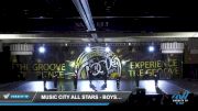 Music City All Stars - Boys Hip Hop [2022 Mini - Hip Hop - Small] 2022 One Up Nashville Grand Nationals DI/DII