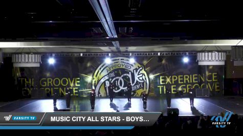 Music City All Stars - Boys Hip Hop [2022 Mini - Hip Hop - Small] 2022 One Up Nashville Grand Nationals DI/DII