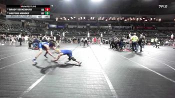 120 lbs Final - Anthony Dalessio, Triumph Trained vs Colin Hoopes, Patriot