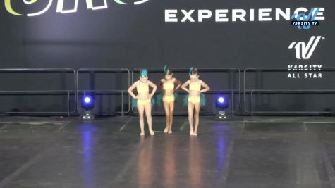 APEX Dance Center - Charlotte Galle Chesney Swank Adriana Thursby [2024 Mini - Duo/Trio - Jazz Day 1] 2024 Athletic Championships Nationals & Dance Grand Nationals