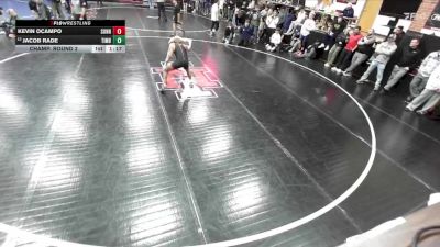 120 lbs Champ. Round 2 - Kevin Ocampo, Sunnyside vs Jacob Rade, Timberlake