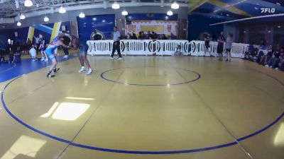 190 lbs Round 5 (8 Team) - Tyree Graham, Kongkrete WC vs Eros Collazo, Attack WC