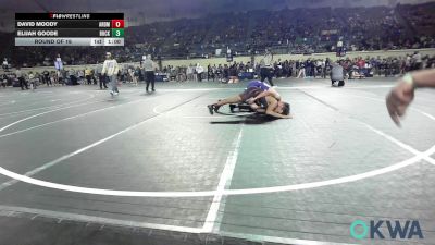 170 lbs Round Of 16 - David Moody, Ardmore Takedown Club vs Elijah Goode, Buck Pride Wrestling