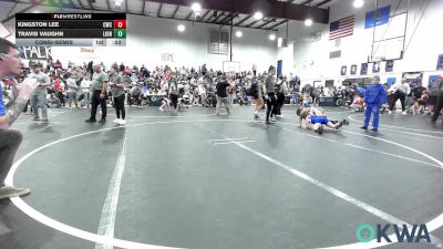 Consolation - Kingston Lee, CacheWrestlingClub vs Travis Vaughn, Lions Wrestling Academy