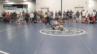 80 lbs Round Of 16 - Jack Kahley, PA vs Tanner McCray-Bey, MD