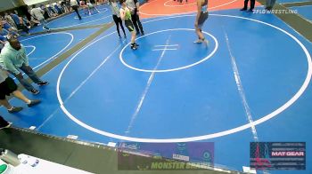 126 lbs Quarterfinal - Ethan Carney, Mojo Grappling Academy vs Jason Visor, Standfast