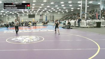 4 - 106 lbs 3rd Place Match - Jack Beaulieu, Chancellor vs Camden Palmer, Atlee