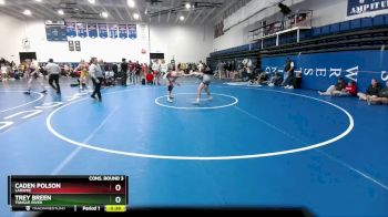 126 lbs Cons. Round 3 - Caden Polson, Laramie vs Trey Breen, Tongue River