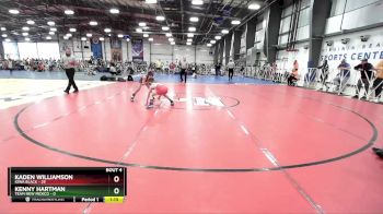 68 lbs Rd# 2 10:30am Friday - Kaden Williamson, Iowa Black vs Kenny Hartman, Team New Mexico