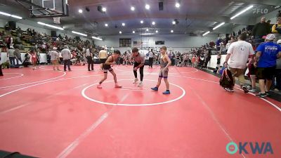 76 lbs Consi Of 8 #2 - Raiff Matheson, Pryor Tigers vs Kase King, Verdigris Youth Wrestling