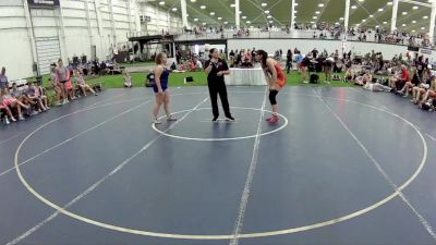 170 lbs Reghan Koch, Ohio vs Temprence Watson, Missouri