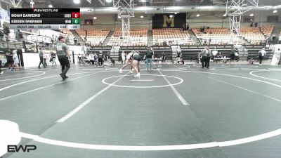 150 lbs 3rd Place - Noah Dawejko, Cabot Wrestling Club vs Kiesen Iwersen, Team Nomad