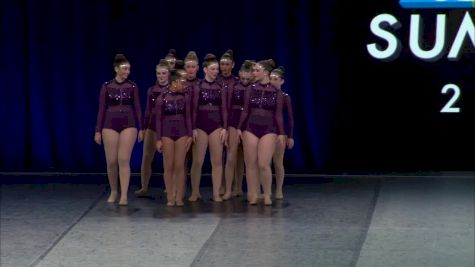 Velocity Dance - Glitter [2018 Large Junior Jazz Finals] The Dance Summit