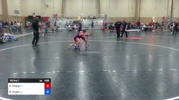 100 lbs Rr Rnd 1 - RJ Phelan, Lake Gibson vs Rowdy Angst, Victory