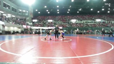 87 lbs Quarterfinal - Jack Hetzel, Thermopolis Wrestling Club vs Andrew Jones, THT Wrestling Club