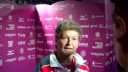 Martha Karolyi On Another Gold, Lineup Decisions & Maggie's Calm Demeanor - Team Finals, 2015 World Championships