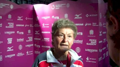 Martha Karolyi On Another Gold, Lineup Decisions & Maggie's Calm Demeanor - Team Finals, 2015 World Championships