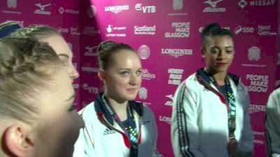 Team GBR On Exceeding Expectations With Best-Ever Team Finals Performance - Team Finals, 2015 World Championships