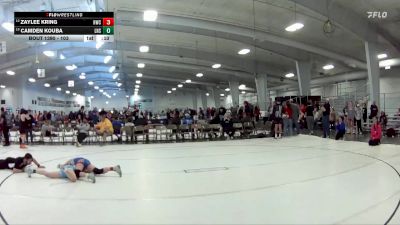 103 lbs 7th Place Match - Camden Kouba, Concordia Wrestling Club vs Zaylee Kring, Hawks Wrestling Club