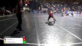141 lbs Round Of 16 - Kaden Smith, Oklahoma vs Dayne Dalrymple, Chattanooga