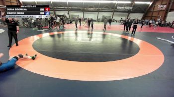 121A lbs Final - Dunia Sibomana, Long Beach vs Cooper Merli, Iron Horse / Journeymen