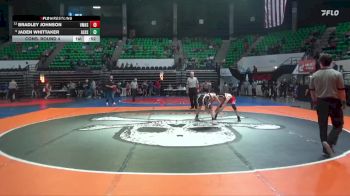 1A-4A 144 Cons. Round 4 - Jaden Whittaker, Alexandria HS vs Bradley Johnson, Vinemont High School
