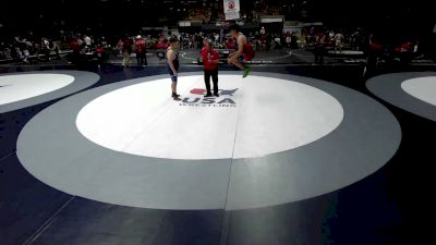 225 lbs Cons. Sub-semis - Anthony Perez, Central Coast Most Wanted Wrestling Club vs Chael Valenzuela