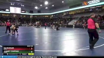 145 lbs Champ. Round 3 - Aubrey Chapman, Osage vs Ali Russler, NH/TV