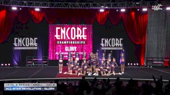 All-Star Revolution - Glory [2025 L2 Senior - Small Day 2] 2025 Encore Grand Nationals