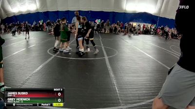 48 lbs Round 1 (6 Team) - James Susko, OMP vs Grey Moenich, WEG3 Black