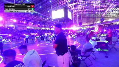 69 lbs Consi Of 16 #2 - Jaxson Arce, Denver Wrestling Academy vs Ivan Garcia, Top Rank HAC