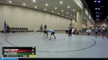 106 lbs Round 6 (10 Team) - Tyler Turzinski, Somerset Academy vs William Detar, Shamrocks Wrestling