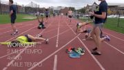 Workout Wednesday: #5 Michigan Men Alternating Pace Track Work