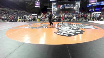 165 lbs Rnd Of 32 - Aaron Stewart, IL vs Nicolas Olvera, IL