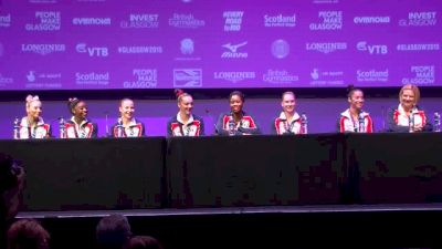 Team USA Joked About Going On Strike - Team Finals, 2015 World Championships