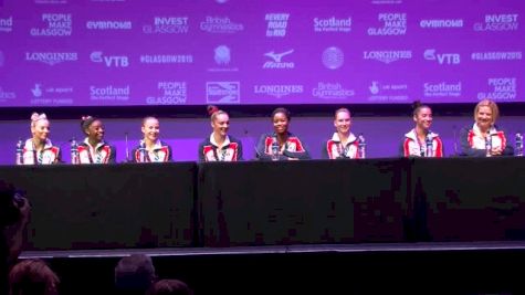 Team USA Joked About Going On Strike - Team Finals, 2015 World Championships