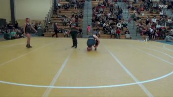 Round 2 - Madeline Rausch, Outlaw Wrestling Club vs Sierra Church, St.Croix Falls Saints