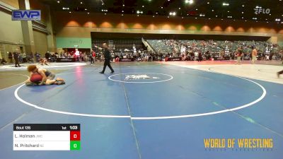 135 lbs 7th Place - Ladd Holman, JWC vs Nathan Pritchard, Nevada Elite